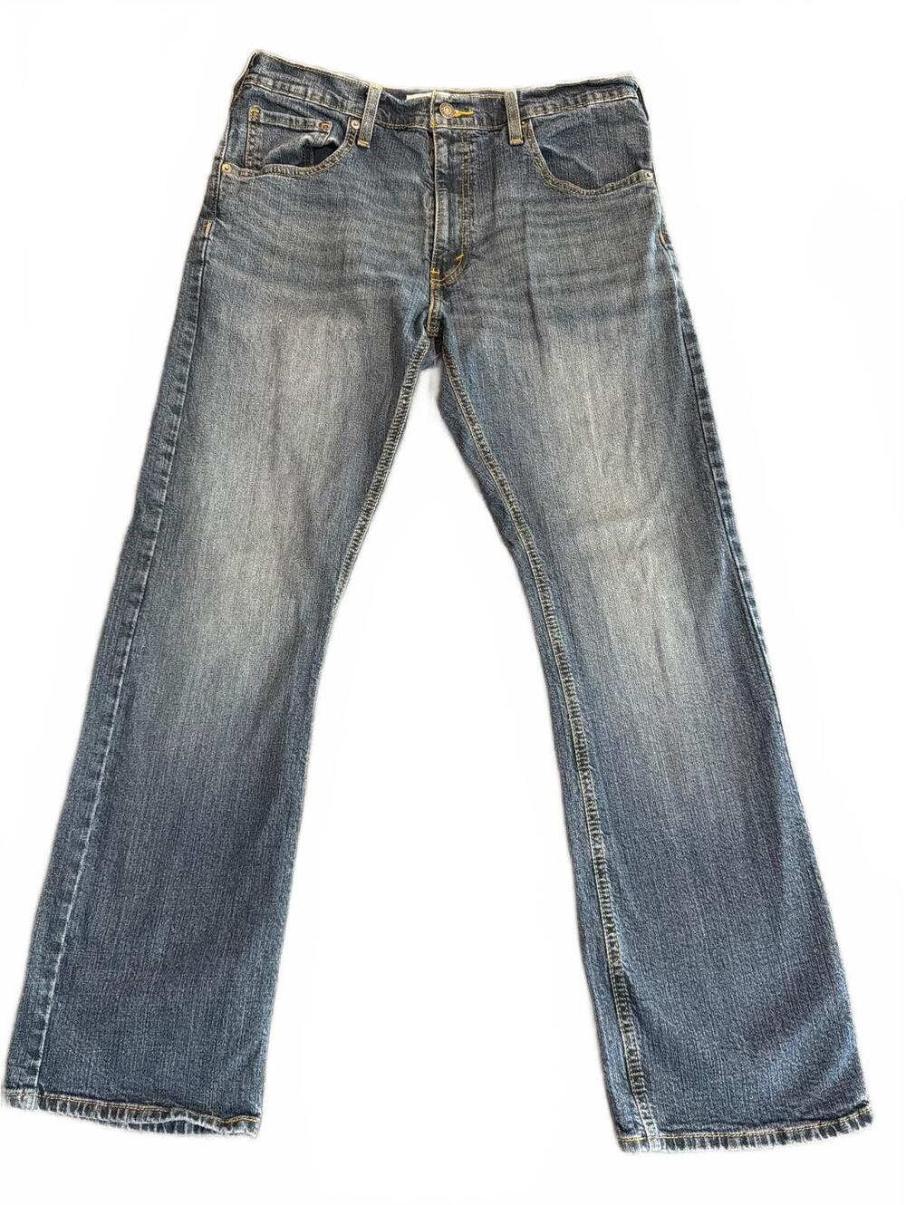 Levi Strauss Signature Bootcut Men's Jeans 99% Cotton, Size 33x30